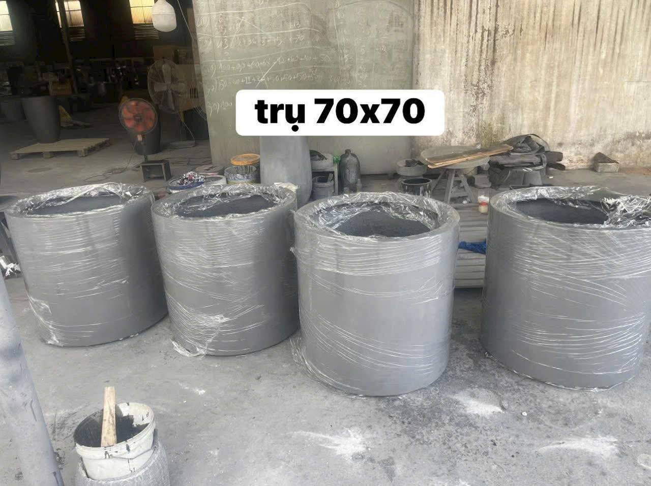 Chậu composite đa dạng  - chậu cây xanh sài gòn