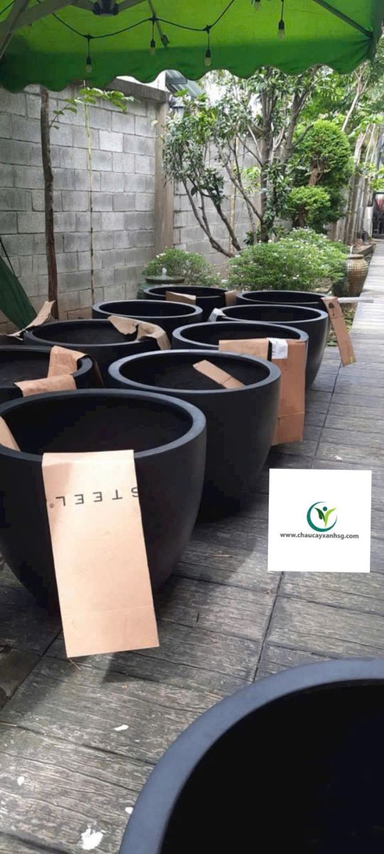Gía chậu composite tại chaucayxanhsg.com