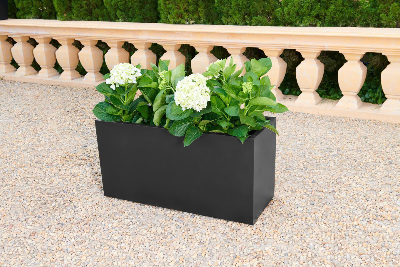Chậu composite chữ nhật trồng cây đẹp giá rẻ