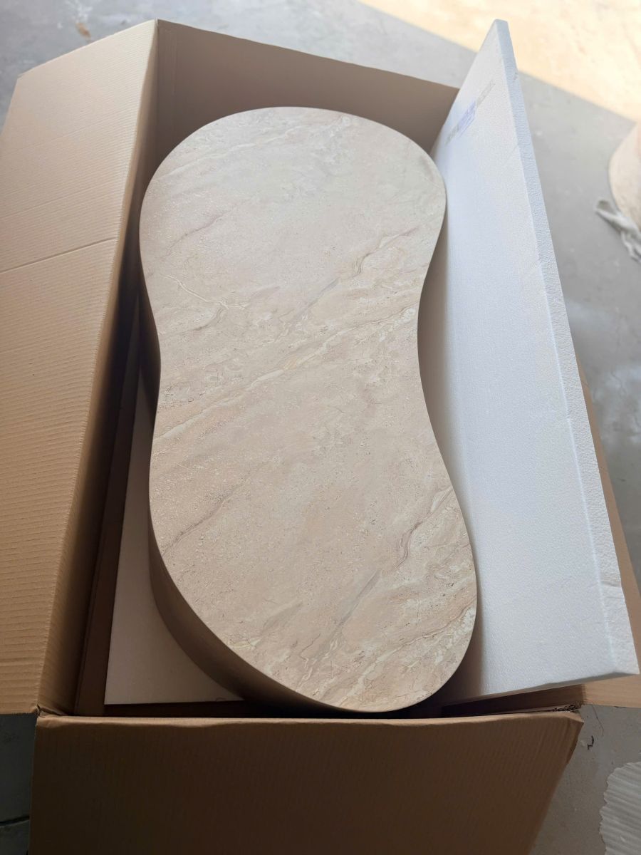 bàn đá marble xuất khẩu đóng gói 3A
