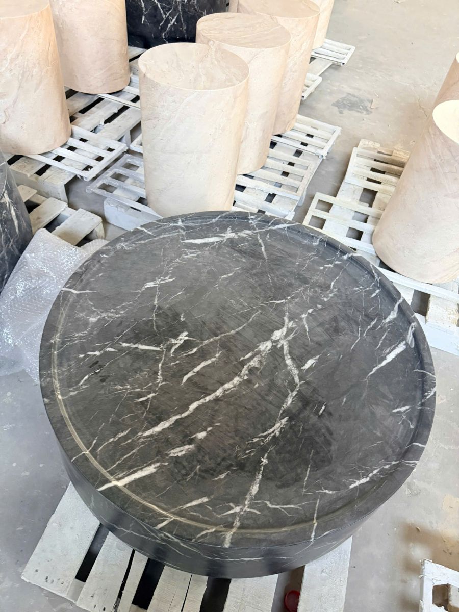 bàn đá marble - vẻ đẹp kiến trúc hiện đại