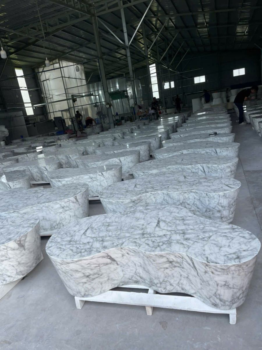xưởng đá marble xuất khẩu vibehouse toàn quốc