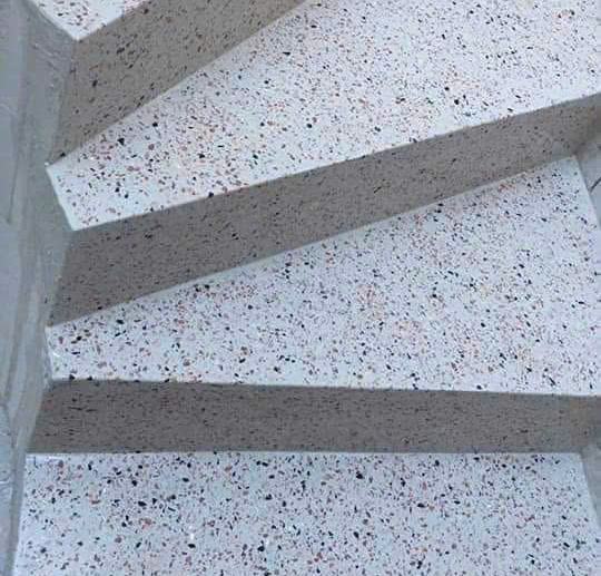 Thi Công Cầu Thang Terrazzo Tại Sài Gòn Và Các Tỉnh Lân Cận