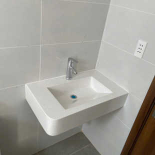 Chậu Rửa Bát 1 Hố Terrazzo