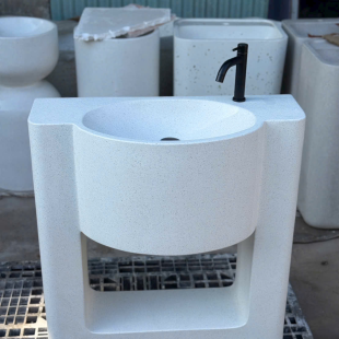 Chậu Rửa Bát Terrazzo 