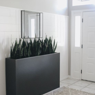 Chậu composite hình hộp chữ nhật giá rẻ