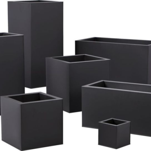 Chậu composite hình vuông theo kích thước