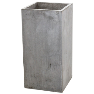 Chậu xi măng trụ vuông