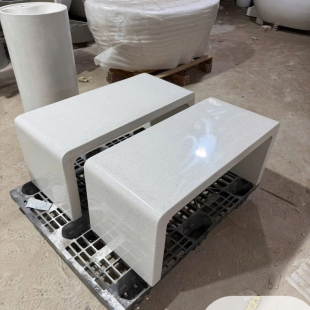 Ghế Chữ U Terrazzo Sân Vườn