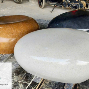 Bàn Ghế Đá Terrazzo Ngoài Trời  